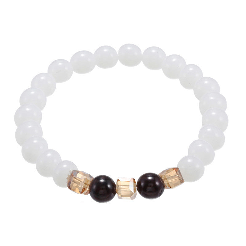 Natural White Chalcedony Jewelry