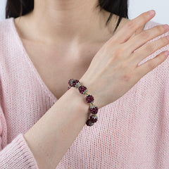 Red Garnet Bracelet