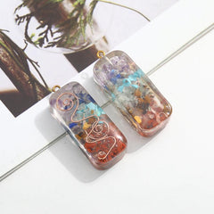 7 Chakra Orgone Necklace