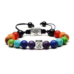 Chakra Gemstone Bracelet