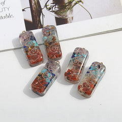 Chakra Orgone Necklace