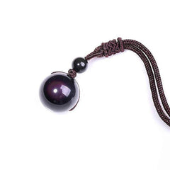 Rainbow Obsidian Necklace