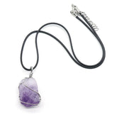 Amethyst Stone Pendant