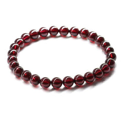 Garnet Stone Bracelet