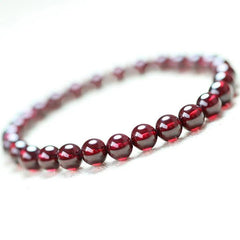 Red Gemstone Bracelet