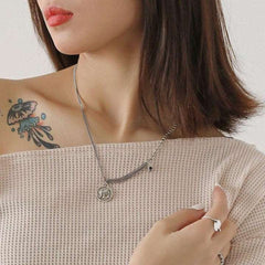 Elephant Pendant Necklace