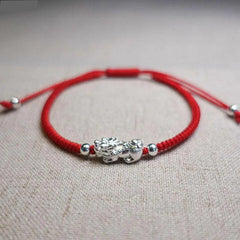 Lucky Red String Bracelet