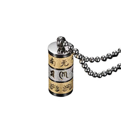 Buddhist Prayer Wheel