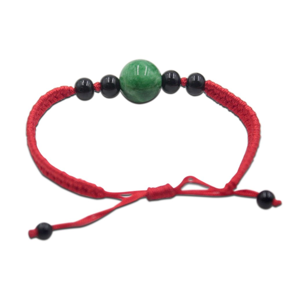 Luck and Success Jade Bracelet