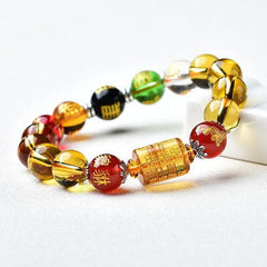 citrine bracelet