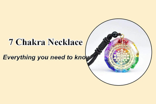7 Chakra Necklace