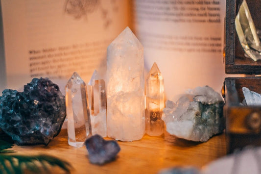 crystals for success