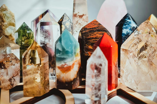 he Best 10 Calming Crystals for Stress and Anxiety