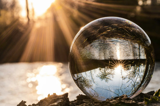 feng shui crystal ball meaning