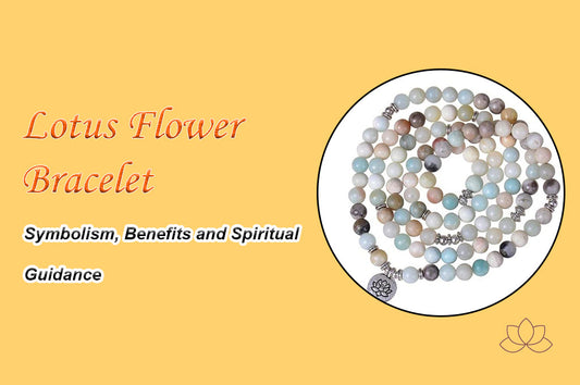 lotus flower bracelet