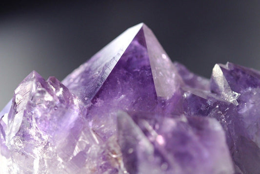 purple crystal