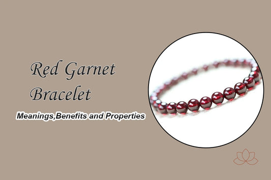Red Garnet Bracelet