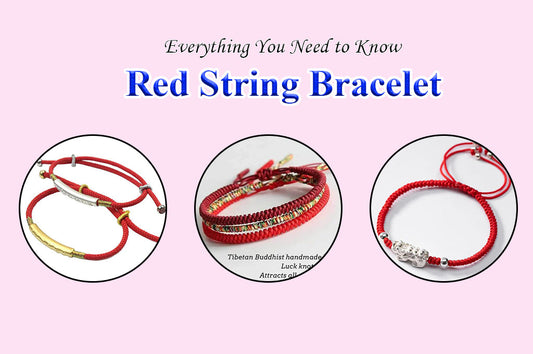Chinese Red Sting Bracelet