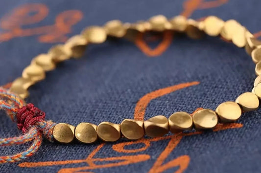 tibetan copper bracelet