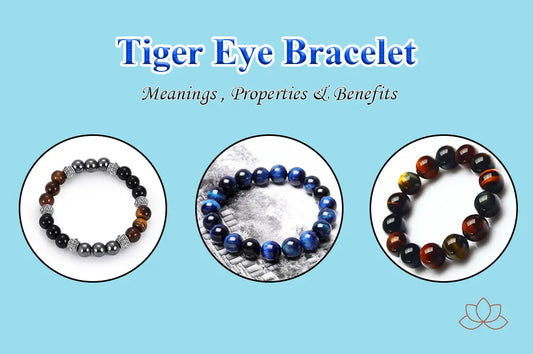 Tiger Eye Bracelet: Meaning, Properties & Benefits