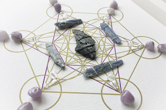what is a crystal grid