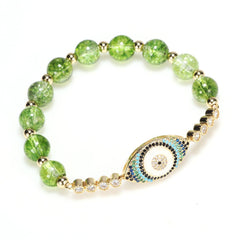 Green Peridot Bracelet