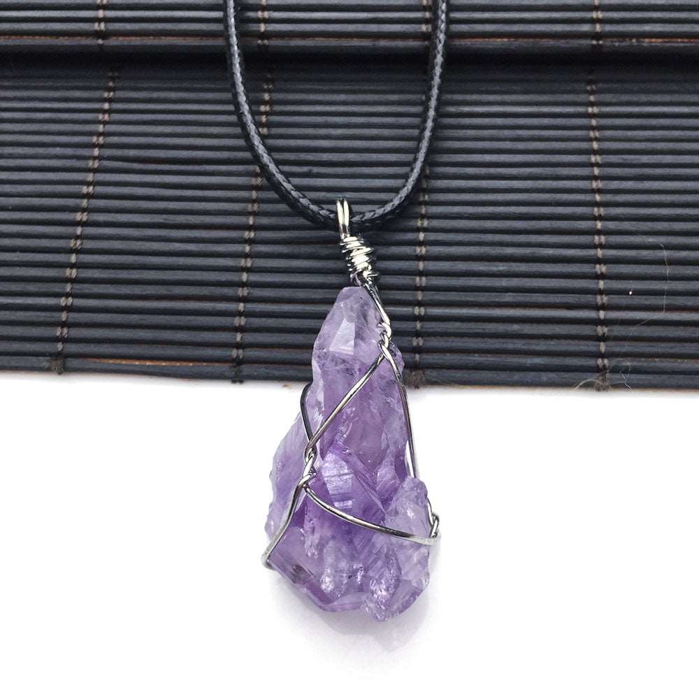 Natural Amethyst Jewelry