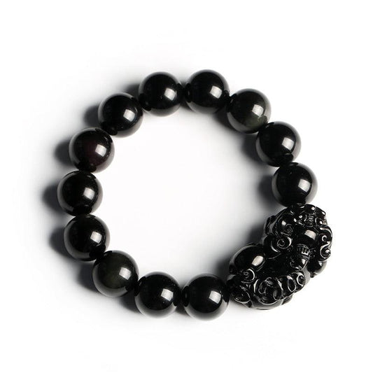 black obsidian bracelet 800