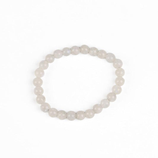 White Moonstone Bracelet 750