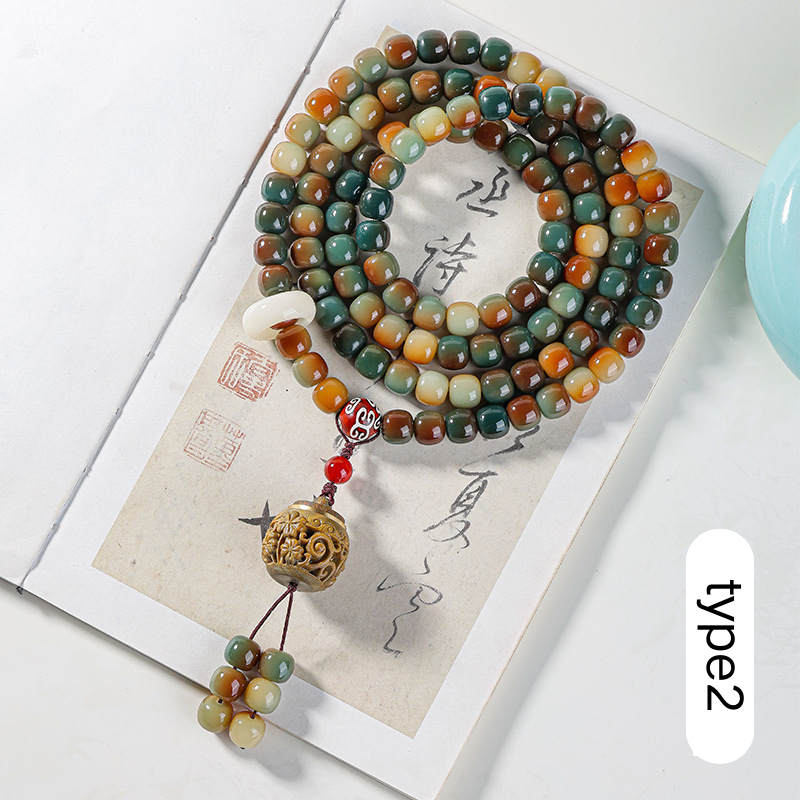 buddha beads bracelet