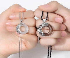 Couple Relationship Necklace