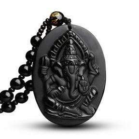 Wealth Ganesha Pendant Necklace 288