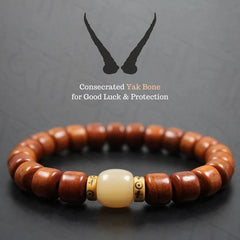 Tibetan Bone Bracelet