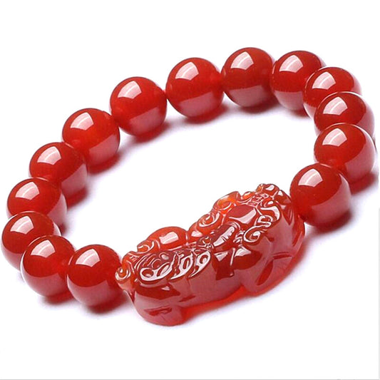 Red Agate Bracelet 800