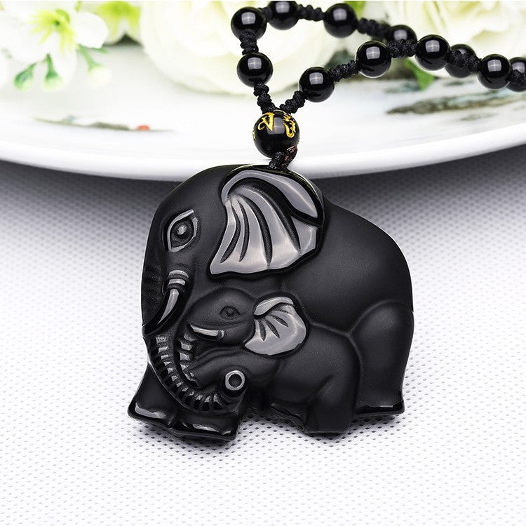 Mother Child Elephant Jewelry