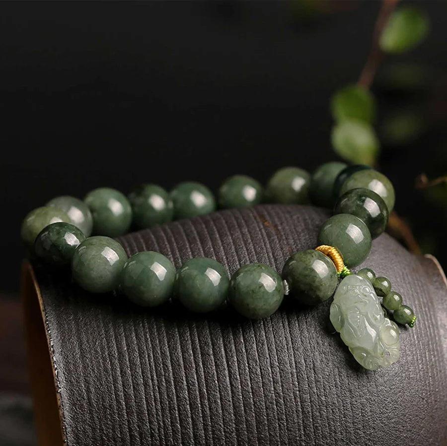 Jade Wealth Protection Bracelet