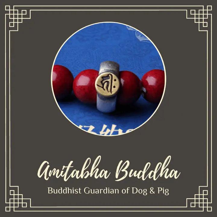 Buddhist Amulet Bracelet