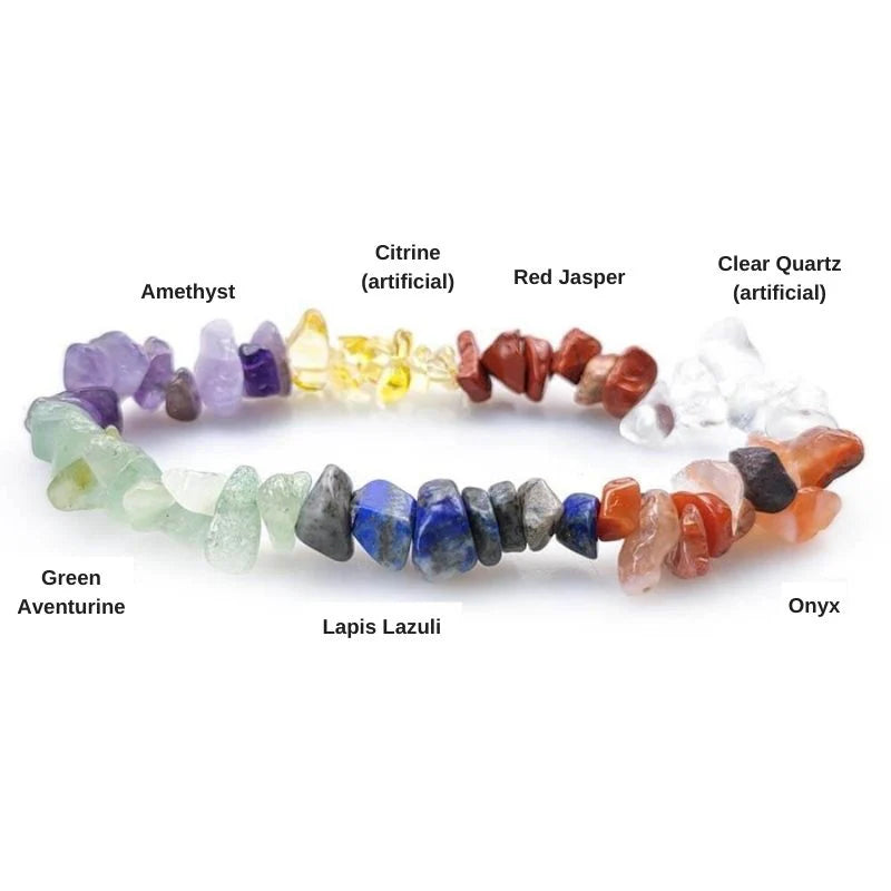 7 Chakra Beads Bracelet