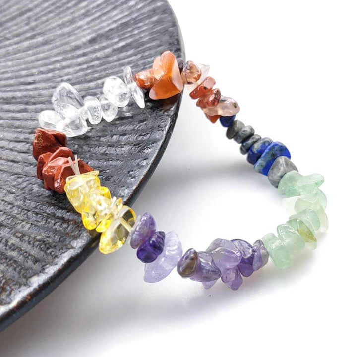 7 Chakra Beads Bracelet