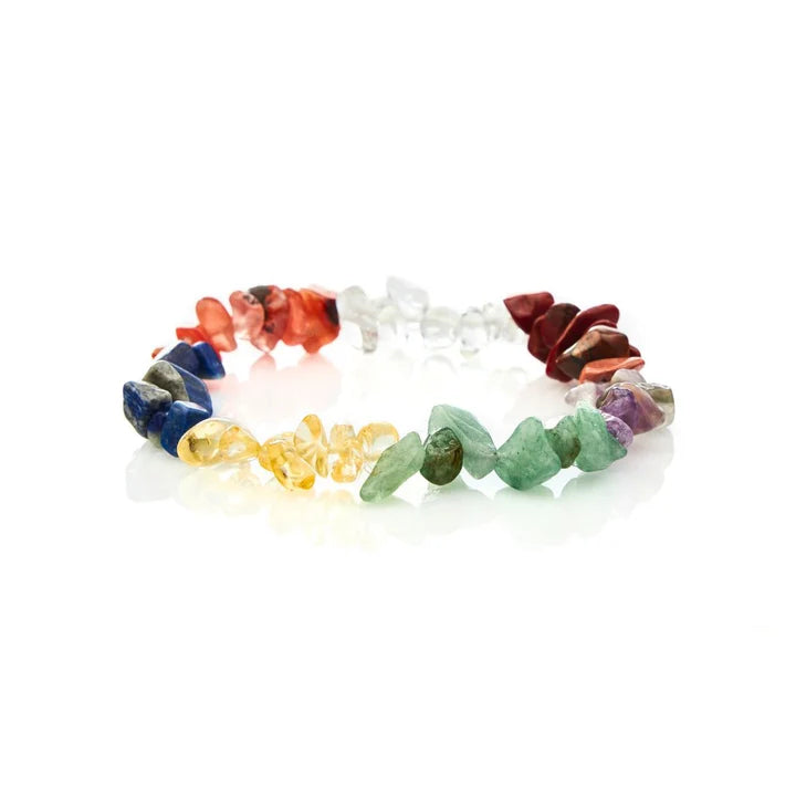 7 Chakra Beads Crystal Bracelet