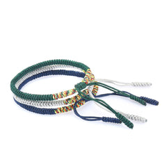Tibetan Knot Bracelet