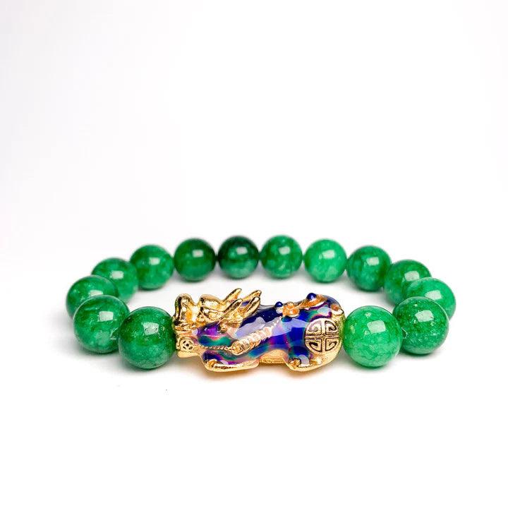 Jade Pixiu Wealth Bracelet