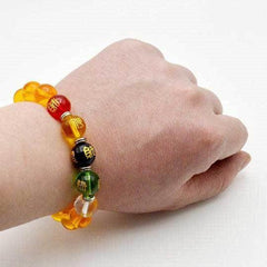 citrine bracelet