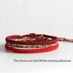 Buddhist Rope Bracelet