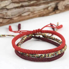 Tibetan Lucky Bracelet