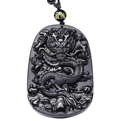 Obsidian Dragon Jewelry
