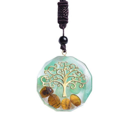 Tree of Life Necklace Orgonite