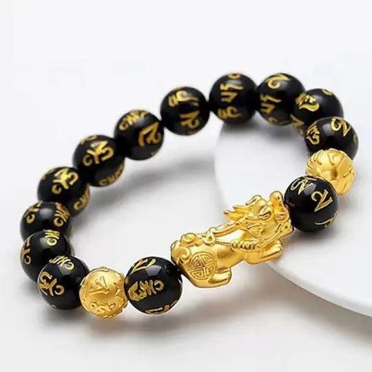 Obsidian Wealth Attraction Jewelry