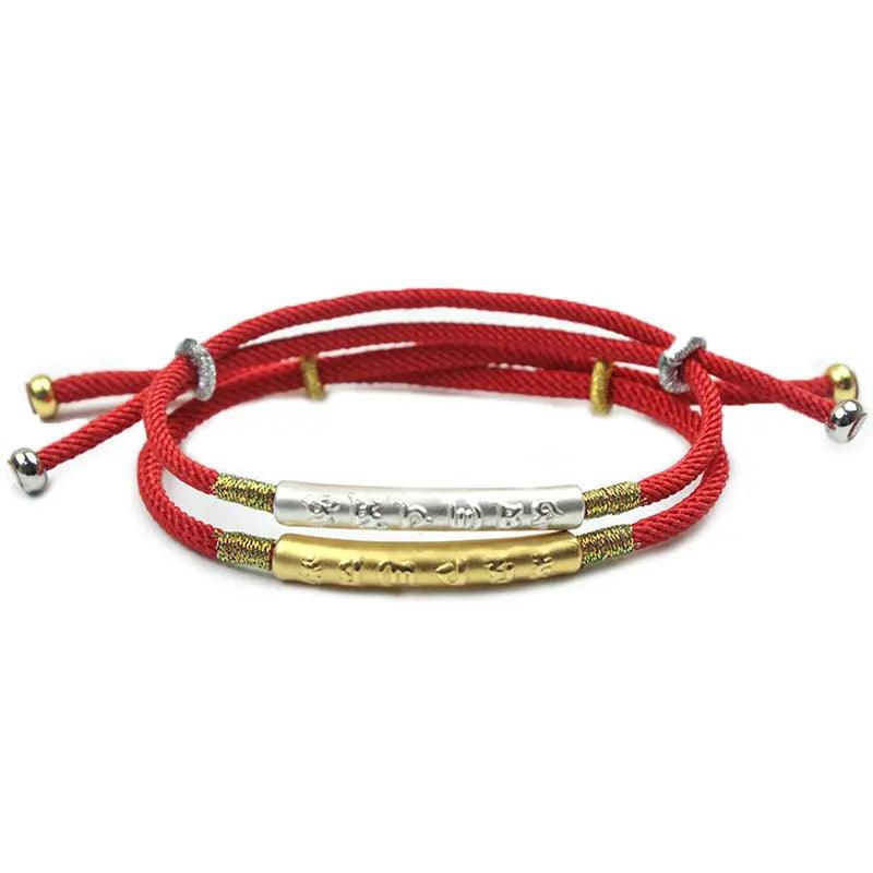 Tibetan Red String Jewelry