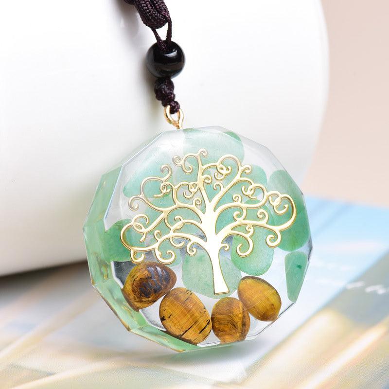 Tree of Life Energy Necklace